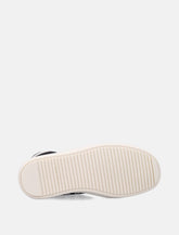 Rick Owens DRKSHDW Women’s Cargo Sneaks in Black Overdyed Denim -  | Spazio Pritelli