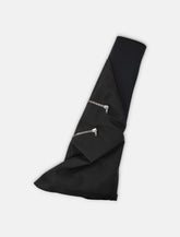 Rick Owens DRKSHDW Woman's Cargo Fetish Sneaks in Black -  | Spazio Pritelli