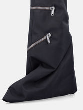Rick Owens DRKSHDW Woman's Cargo Fetish Sneaks in Black -  | Spazio Pritelli