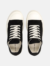 Rick Owens DRKSHDW Woman's Double Bumper Sneaks in Hairy Fleece -  | Spazio Pritelli