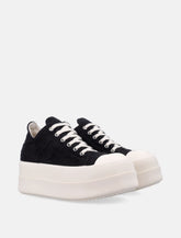 Rick Owens DRKSHDW Woman's Double Bumper Sneaks in Hairy Fleece -  | Spazio Pritelli