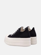 Rick Owens DRKSHDW Woman's Double Bumper Sneaks in Hairy Fleece -  | Spazio Pritelli