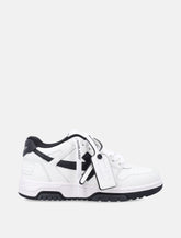 Off-White Out of Office Women’s Leather Sneakers -  | Spazio Pritelli