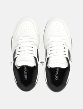 Off-White Out of Office Women’s Leather Sneakers -  | Spazio Pritelli