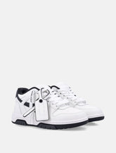 Off-White Out of Office Women’s Leather Sneakers -  | Spazio Pritelli