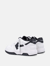 Off-White Out of Office Women’s Leather Sneakers -  | Spazio Pritelli