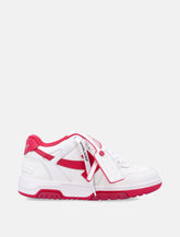 Off-White Out of Office Women’s Calf Leather Sneakers -  | Spazio Pritelli