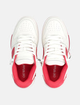 Off-White Out of Office Women’s Calf Leather Sneakers -  | Spazio Pritelli