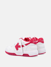 Off-White Out of Office Women’s Calf Leather Sneakers -  | Spazio Pritelli