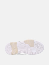 Off-White Slim Out Of Office White Black Woman's Sneakers -  | Spazio Pritelli