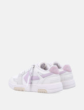 Off-White Slim Out Of Office White Lilac Woman's Sneakers -  | Spazio Pritelli