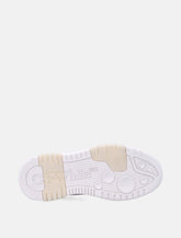 Off-White Slim Out Of Office White Lilac Woman's Sneakers -  | Spazio Pritelli