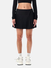 Off-White Big Bookish pleated skirt with logo -  | Spazio Pritelli