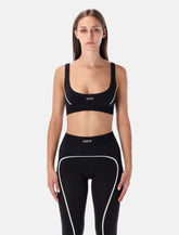 Off-White Off Stamp seamless logo bra -  | Spazio Pritelli