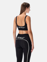 Off-White Off Stamp seamless logo bra -  | Spazio Pritelli