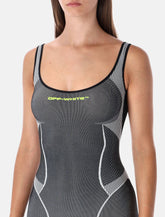 Off-White Race Logo Arrow seamless onesie -  | Spazio Pritelli