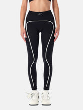 Off-White Off Stamp seamless high-rise leggings -  | Spazio Pritelli