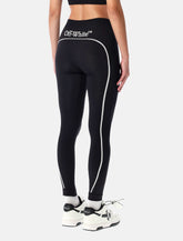 Off-White Off Stamp seamless high-rise leggings -  | Spazio Pritelli