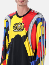 Adidas x Brain Dead multicolor long-sleeve t-shirt -  | Spazio Pritelli