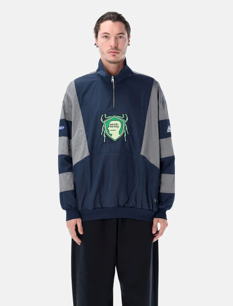 Adidas x Brain Dead half-zip track jacket | Spazio Pritelli