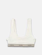 Calvin Klein heritage cotton stretch bralette -  | Spazio Pritelli