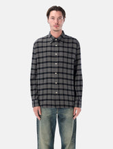 Sunflower checked Studio shirt -  | Spazio Pritelli