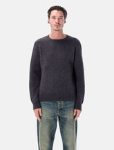 Sunflower yak and wool blend sweater -  | Spazio Pritelli