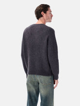 Sunflower yak and wool blend sweater -  | Spazio Pritelli