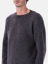 Sunflower yak and wool blend sweater -  | Spazio Pritelli