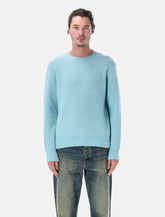 Sunflower yak and wool blend sweater -  | Spazio Pritelli