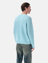 Sunflower yak and wool blend sweater -  | Spazio Pritelli