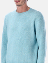 Sunflower yak and wool blend sweater -  | Spazio Pritelli