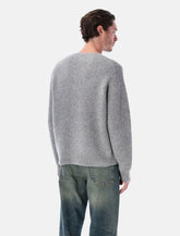 Sunflower yak and wool blend sweater -  | Spazio Pritelli