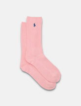 Polo Ralph Lauren cotton-blend crew socks with logo -  | Spazio Pritelli