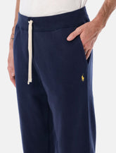 RL Fleece Drawstring Joggers -  | Spazio Pritelli