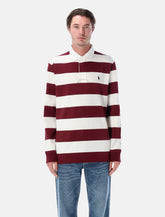 Polo Ralph Lauren iconic cotton striped Rugby shirt -  | Spazio Pritelli