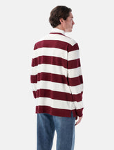 Polo Ralph Lauren iconic cotton striped Rugby shirt -  | Spazio Pritelli