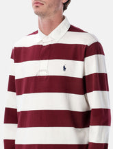 Polo Ralph Lauren iconic cotton striped Rugby shirt -  | Spazio Pritelli