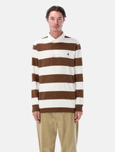 Polo Ralph Lauren iconic cotton striped Rugby shirt -  | Spazio Pritelli