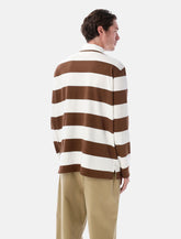 Polo Ralph Lauren iconic cotton striped Rugby shirt -  | Spazio Pritelli