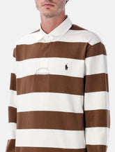 Polo Ralph Lauren iconic cotton striped Rugby shirt -  | Spazio Pritelli