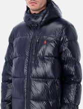 Polo Ralph Lauren The Gorham Glossed down jacket with detachable hood -  | Spazio Pritelli