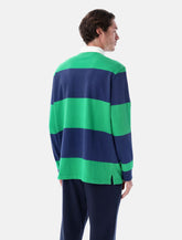 Polo Ralph Lauren iconic striped Rugby shirt -  | Spazio Pritelli