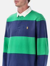 Polo Ralph Lauren iconic striped Rugby shirt -  | Spazio Pritelli