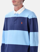 Polo Ralph Lauren iconic striped Rugby shirt -  | Spazio Pritelli