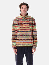 Polo Ralph Lauren Fleece Pullover with Fair Isle Pattern -  | Spazio Pritelli