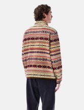 Polo Ralph Lauren Fleece Pullover with Fair Isle Pattern -  | Spazio Pritelli