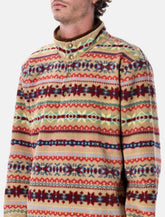 Polo Ralph Lauren Fleece Pullover with Fair Isle Pattern -  | Spazio Pritelli