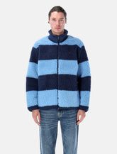 Polo Ralph Lauren Striped pile fleece jacket -  | Spazio Pritelli