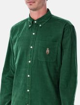 Polo Ralph Lauren custom fit Polo Bear corduroy shirt -  | Spazio Pritelli